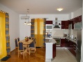 Apartment standard 4+2 - Kche und Esstisch