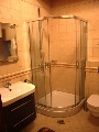 Deluxe apartment - Bathroom with shower