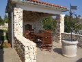 Terrace with out door dining