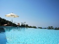 Pool in front of the villa