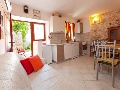 Kitchen and dining room on the ground floor