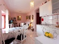 Kitchen and dining room on the upper floor