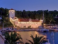 Villa in the evening