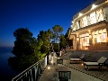 Villa Oleander in the evening