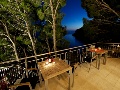 Terrace in the evening