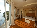 Master bedroom with exit to the balcony