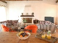Dining and living room