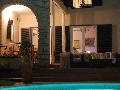 Lounge at night