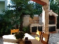 Barbeque area