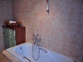 Bathroom with bath tub