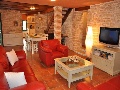 Living room with TV