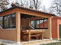 Barbeque area
