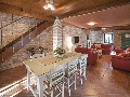 Dining and living room