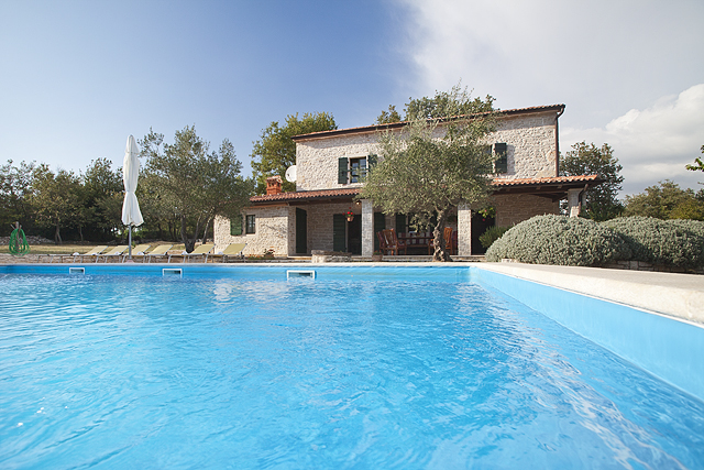 Villa Antina with pool