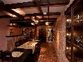 Wine cellar with table for 8 persons