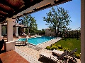 Terrace view to the pool