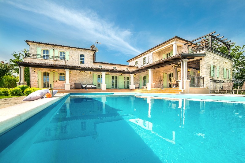 Villa Roma con piscina