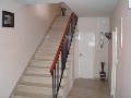 Stairs to the upper floor