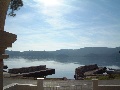 View from villa's yard