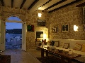 Sea view living room