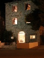 Villa Chiara at night