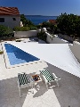 At the pool