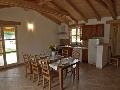 Kitchen and dining room