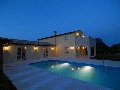 Villa Ena in the evening