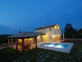 Villa Ena in the evening