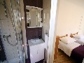 Twin bedroom with bathroom