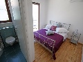 Double bedroom with bathroom