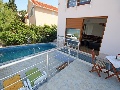 At the pool