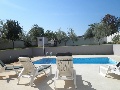 At the pool