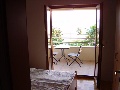 Apartment 3 - bedroom with exit to the balcony