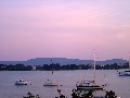 View from the apartment house