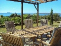 Dining table at the terrace
