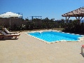 At the pool