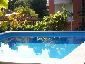 Pool at the villa