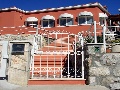 Entrance to the villa