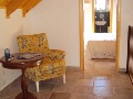 On the upper floor