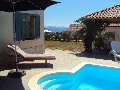 At the pool