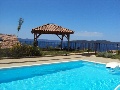 At the pool