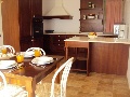 Kitchen and dining