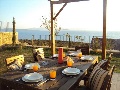 Dining at the terrace