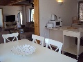 Kitchen and dining room