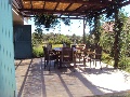 On the terrace