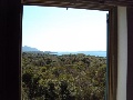 View from the villa