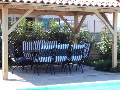 Outdoor seating