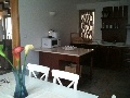 Kitchen and dining room