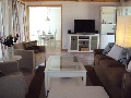 Living room with exit to the terrace